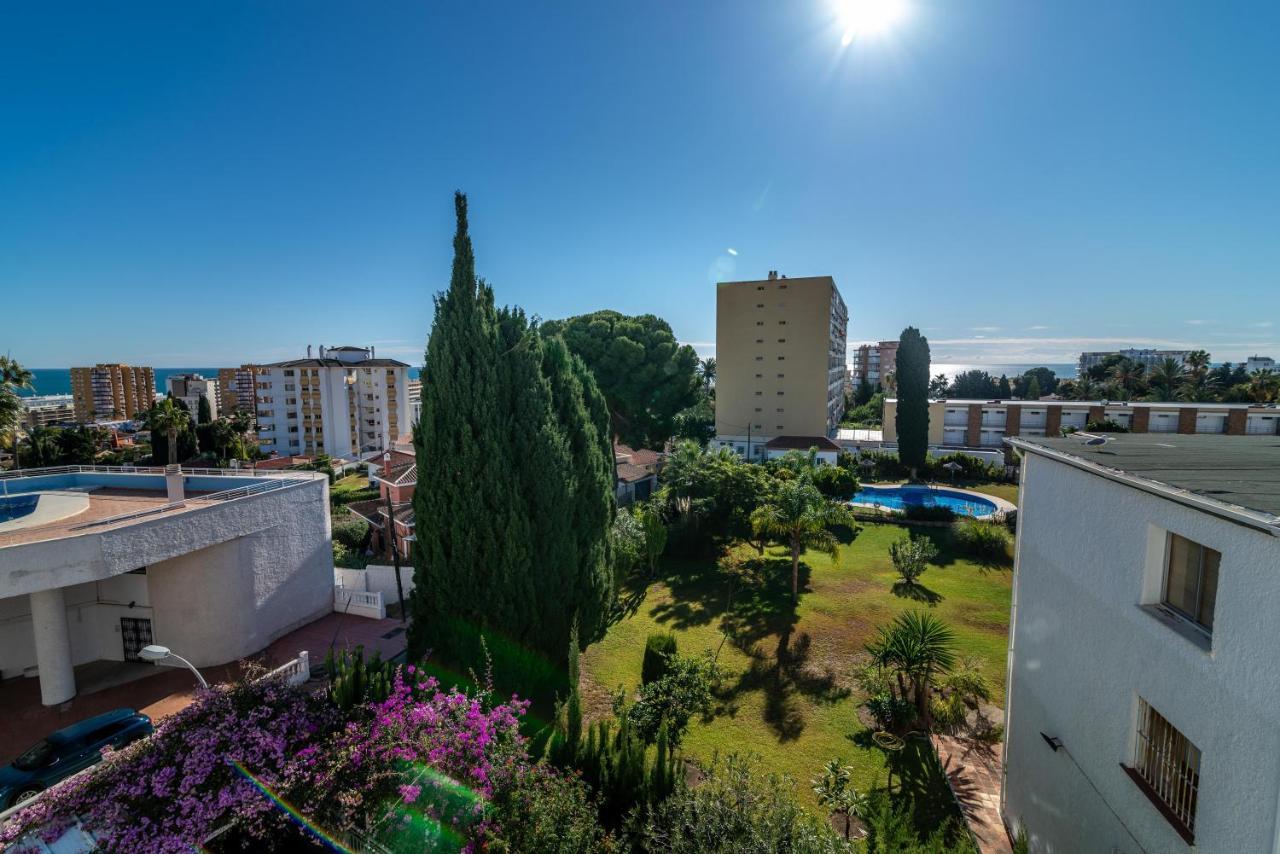 Apartment Seaviews 500M From The Beach Бенальмадена Экстерьер фото